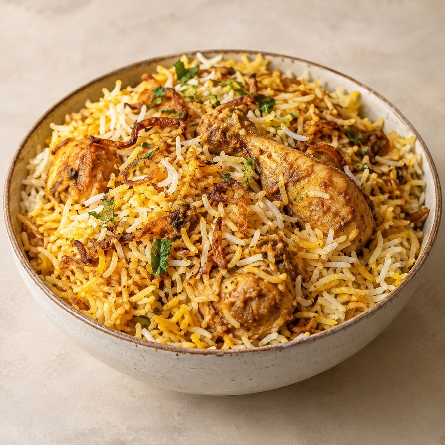 Chicken Biryani